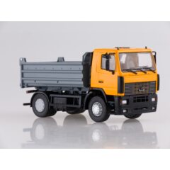 1:43 Масштабная модель МАЗ-5550 самосвал
