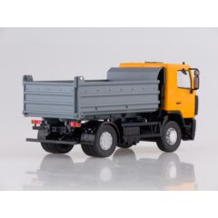 1:43 Масштабная модель МАЗ-5550 самосвал