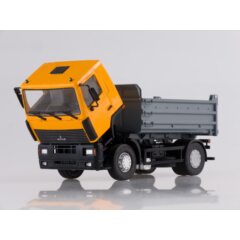1:43 Масштабная модель МАЗ-5550 самосвал