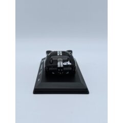 1:43 Масштабная модель FORD Gt40 Mkii 7.0l V8 Team Shelby American Inc. №2 Winner 24h Le Mans (1966) Bruce Mclaren - Chris Amon, Black White