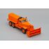 1:43 Kultowe Ciezarowki PRL-u №30 - Шнекороторный снегоочиститель Д-470 (1959)