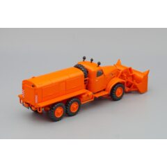 1:43 Kultowe Ciezarowki PRL-u №30 - Шнекороторный снегоочиститель Д-470 (1959)