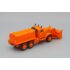 1:43 Kultowe Ciezarowki PRL-u №30 - Шнекороторный снегоочиститель Д-470 (1959)