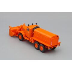 1:43 Kultowe Ciezarowki PRL-u №30 - Шнекороторный снегоочиститель Д-470 (1959)