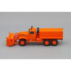 1:43 Kultowe Ciezarowki PRL-u №30 - Шнекороторный снегоочиститель Д-470 (1959)