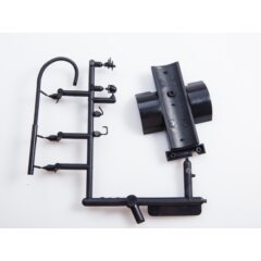 1:43 Сборная модель Ассенизационная машина ЦН-15 (ЗИС-5)