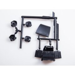 1:43 Сборная модель Ассенизационная машина ЦН-15 (ЗИС-5)