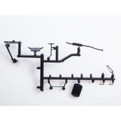 1:43 Сборная модель Ассенизационная машина ЦН-15 (ЗИС-5)