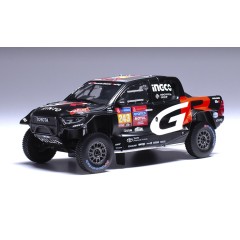 1:43 Масштабная модель TOYOTA GR DKR Hilux Evo T1U #243 "Toyota Gazoo Racing" Botterill/Cummings 6 место Rally Dakar 2024