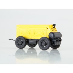 1:43 Масштабная модель Компрессор передвижной ЗИФ-55