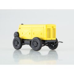 1:43 Масштабная модель Компрессор передвижной ЗИФ-55
