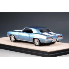 1:43 Масштабная модель CHEVROLET Camaro Z28 1969 Glacier Blue Metallic