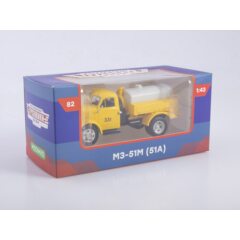 1:43 Легендарные грузовики СССР №82 - МЗ-51М (51А)
