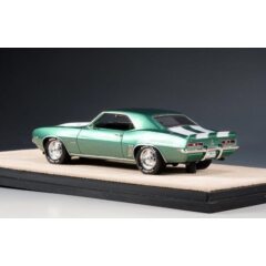 1:43 Масштабная модель CHEVROLET Camaro Z28 1969 Green Metallic
