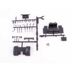 1:43 Сборная модель Автокран КС-4561(257)