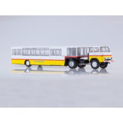 1:43 Масштабная модель КАЗ-608 с полуприцепом АППА-4