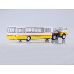 1:43 Масштабная модель КАЗ-608 с полуприцепом АППА-4