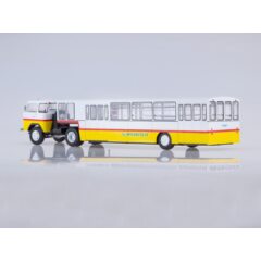 1:43 Масштабная модель КАЗ-608 с полуприцепом АППА-4