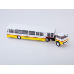 1:43 Масштабная модель КАЗ-608 с полуприцепом АППА-4