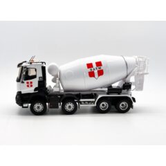 1:43 Масштабная модель RENAULT C430 8x4 бетономешалка "SATM" 2021 White