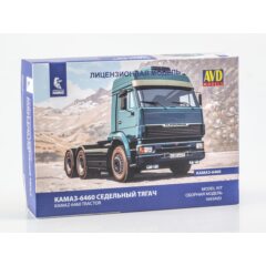 1:43 Сборная модель КАМАЗ-6460 седельный тягач