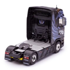 1:43 Масштабная модель седельный тягач SCANIA S770 V8 Serie Speciale 2021 Black