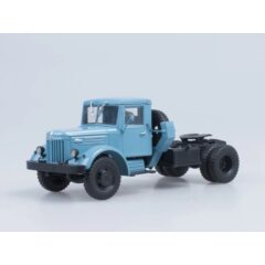 1:43 Масштабная модель МАЗ-200В + МАЗ-5215 (голубой/коричневый)