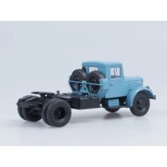 1:43 Масштабная модель МАЗ-200В + МАЗ-5215 (голубой/коричневый)