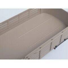 1:43 Масштабная модель МАЗ-200В + МАЗ-5215 (голубой/коричневый)