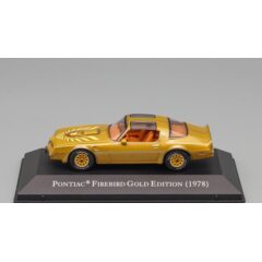 1:43 Масштабная модель PONTIAC Firebird Trans AM Gold Edition 1978