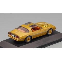 1:43 Масштабная модель PONTIAC Firebird Trans AM Gold Edition 1978