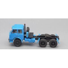1:43 Масштабная модель МАЗ 515А седельный тягач (1974), синий