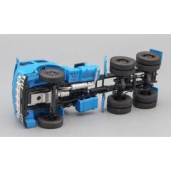 1:43 Масштабная модель МАЗ 515А седельный тягач (1974), синий