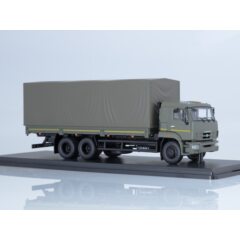 1:43 Масштабная модель КАМАЗ-65117 бортовой (рестайлинг)