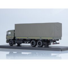 1:43 Масштабная модель КАМАЗ-65117 бортовой (рестайлинг)