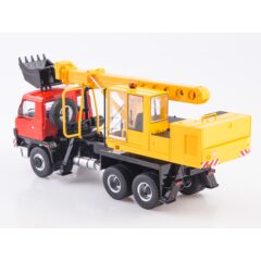 1:43 Масштабная модель Экскаватор-планировщик Tatra 815 UDS114A