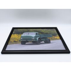 Постер А4 в рамке МАЗ-500