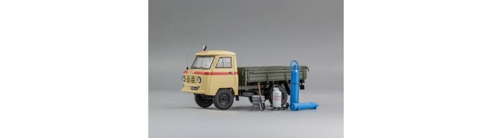 Ульяновский 450Д «Аварийная» «ГорГаз» от DIP Models! 