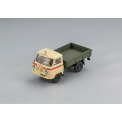 1:43 Масштабная модель Ульяновский 450Д «Аварийная» «ГорГаз» Душанбе, Таджикистан - 1963 г. с аксессуарами в кузове