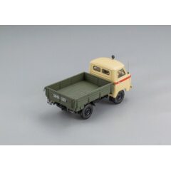 1:43 Масштабная модель Ульяновский 450Д «Аварийная» «ГорГаз» Душанбе, Таджикистан - 1963 г. с аксессуарами в кузове