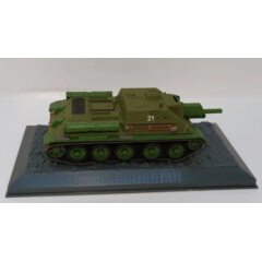 1:43 Танки. Легенды отечественной бронетехники №13 - СУ-122