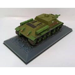 1:43 Танки. Легенды отечественной бронетехники №13 - СУ-122