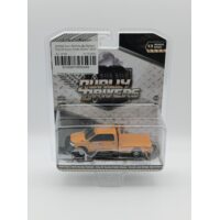 1:64 Масштабная модель DODGE Ram 3500 Dually Flatbed "City Of Austin Public Works" 2023