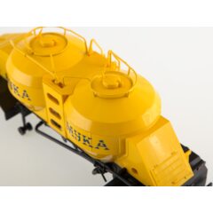 1:43 Масштабная модель Полуприцеп-муковоз К4-АМГ