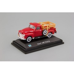 1:72 Масштабная модель Chevy 3100 Pick Up Красный, высокий борт