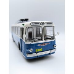 1:43 Масштабная модель Троллейбус ЗиУ-5 мороз