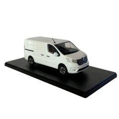 1:43 Масштабная модель RENAULT Trafic Van 2022 White