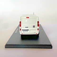 1:43 Масштабная модель RENAULT Trafic Van 2022 White