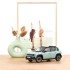 1:18 Масштабная модель RENAULT 4 E-Tech Electric 2025 Hauts de France Green