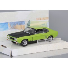 1:43 Масштабная модель Ford Capri (green/black)